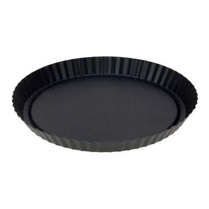 Molde La Cucina 28X3Cm Negro Acero 170112190