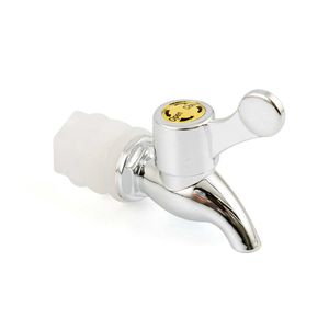 Llave Dispensadora Expressions Plateado Plastico Tap-1