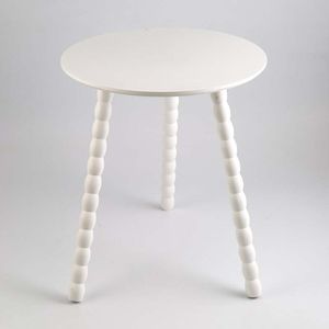 Mesa Auxiliar Expressions 40X45X40Cm Gris Mdf Ge10D 00025