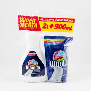Detergente Liquido Woolite 2L+900Ml 3307893