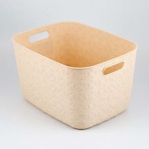 Canasta Curver Softex 29X22X37Cm Blanco Plastico 258706