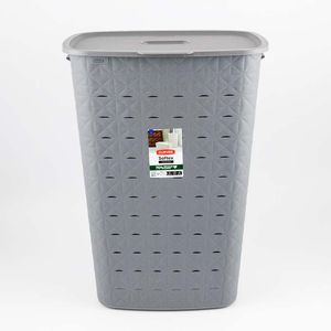 Cesta De Ropa Curver Softex Taupe 56 Lt Plastico 258698