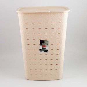 Cesta De Ropa Curver Softex Blanco 56 Lt Plastico 258692