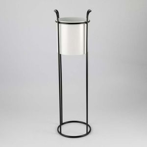 Matera Concepts Base Monocromia 20X70X20Cm Blanco Hierro 449-3484