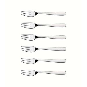 Tenedores Tramontina Essentials 14Cm Plateado 6 Ud Acero Inoxid