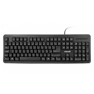 Teclado Maxell Alambrico Basico 347215