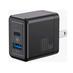 Cargador Maxell 2 Puertos C + A 30 W 348593