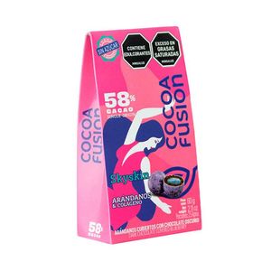 Gragea Cocoa Fusion Sky Skin 58 Caco 60 Gr Arandano Gragea0673