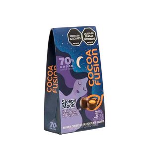 Gragea Cocoa Fusion Sleepy Moon 70 Cacao 60 Gr Naranja Gragea06
