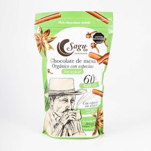 Chocolate Especias Sagu Mesa 250 Gr Chocolatemesaespecia