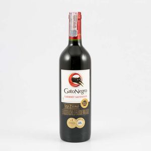 Vino Tinto Gato Negro Cabernet Sauvignon 750 Ml 100207