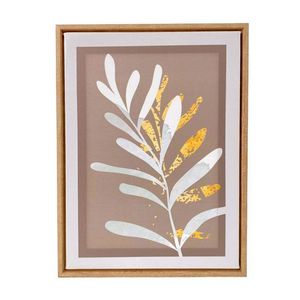 Cuadro Hojas Concepts Savanna 2X40Cm Poliester 530-423632
