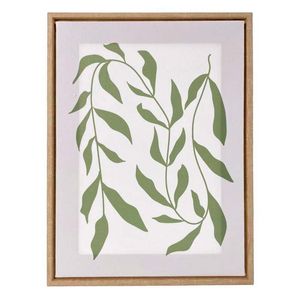 Cuadro Hojas Concepts Savanna 30X40Cm Poliester 530-423634