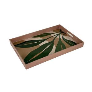 Bandeja Concepts Savanna 30X4X45Cm Marron Plastico 420-105390
