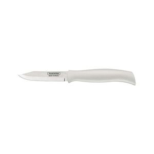 Cuchillo Fruta Y Leg Tramontina Profit 18Cm Blanco Acero Inoxida