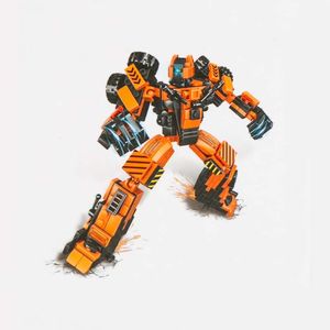 Figura De Accion Maypa Armable 452 Pz 832-46-B154751