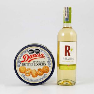 Vino Rosaleda + Galleta Danisa 750 Ml 2 2025