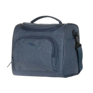 Lonchera Lugano Timeless 23X21X20Cm Azul Poliester Xm202856