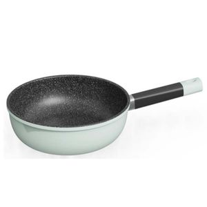 Wok Kw Soho 28 Cm Verde Aluminio Forjado Woksh28Mi