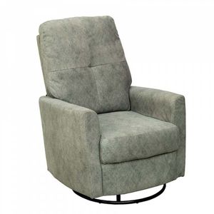 Sillon Reclinable Expressions Supremeline 73X102X73Cm Gris Tela