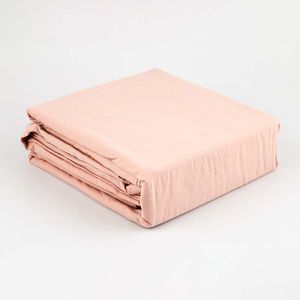 Juego De Sabana Expressions Sencillo 190X100Cm Rosa 100% Polie