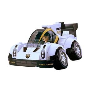 Carro Armable Suplan Multicolor Plastico M38-B1208 14cm x 19cm x 6cm