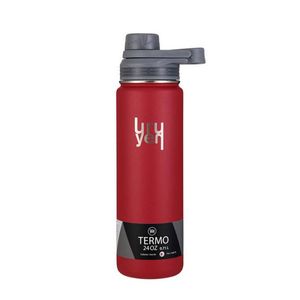 Termo Uruyen Magenta 710 Ml Acero Inoxidable Ff310