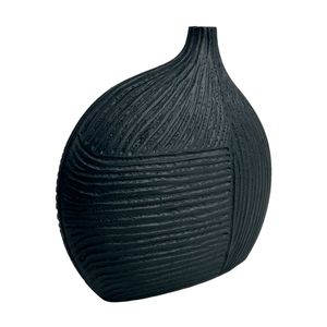 Anfora Concepts Mali 21X20X8Cm Negro Poliresina 437-5020025
