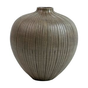 Anfora Concepts Mali 14X14X17Cm Gris Poliresina 437-7420008