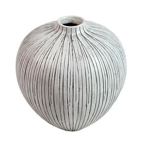 Anfora Concepts Mali 14X14X17Cm Blanco Poliresina 437-7420009