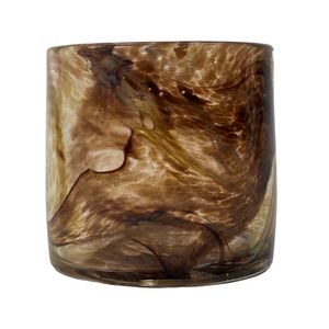 Candelabro Concepts Mali 10X10X10Cm Multicolor Vidrio 412-36459