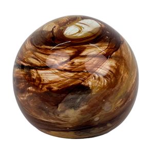 Centro De Mesa Concepts Esfera Mali 10X10X10Cm Multicolor Vidrio