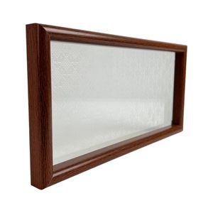 Centro De Mesa Concepts Cuadrado Mali 40X3X20Cm Cafe Blanco Plastico