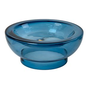 Centro De Mesa Concepts Mali 32X13X32Cm Azul Vidrio 411-713501
