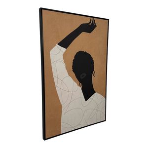 Cuadro Concepts Mali 82X122Cm Madera 532-28553