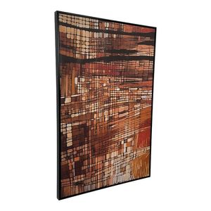 Cuadro Concepts Mali 82X122Cm Madera 532-28565