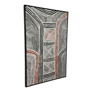 Cuadro Concepts Mali 82X122Cm Madera 532-28568