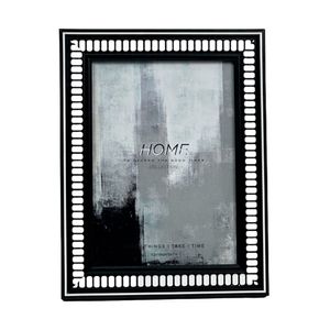 Portaretrato Concepts 5*7 Mali 22X17Cm Blanco Negro Polietileno
