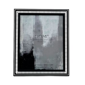 Portaretrato Concepts 8*10 Mali 29X24Cm Blanco Negro Polietileno