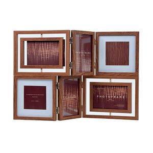 Portaretrato Concepts Multiple Mali 31X26Cm Multicolor Mdf