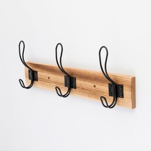 Perchero Pared Expressions 40X8X14Cm Negro Acero Ge10G00028