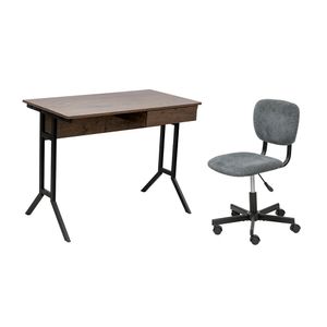 Escritorio Expressions + Silla Escritorio 100X76X45Cm Madera