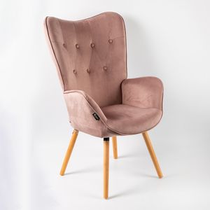 Poltrona Expressions 68X72X108Cm Taupe Tela 75077J-Kd-A Coffee