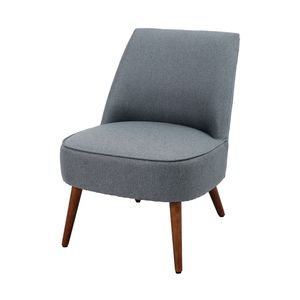 Poltrona Expressions 57X70X74Cm Gris Tela 75071M-F9