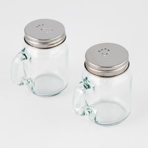 Salero + Pimentero Excellhouse 135 Ml 2 Ud Vidrio Cd1001430