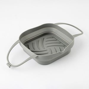 Molde Silicona Expressions Cuad 22 Cm Gris Silicona Sp-320320