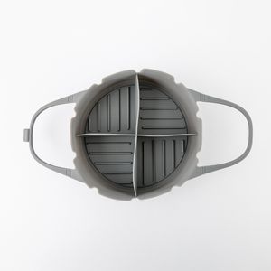 Molde Silicona Expressions Divis 22 Cm Gris Silico