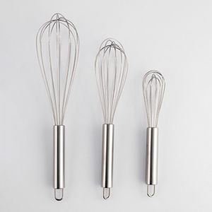 Batidores Excellhouse 3 Ud Plateado Acero 170101000