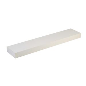 Repisa Expressions 60X4X12Cm Blanco Mdf Ge10G00038-A
