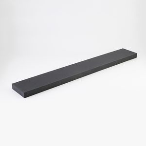 Repisa Expressions 100X3X15Cm Negro Mdf Ge10G00040-B